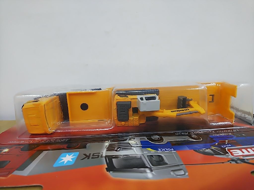 Amazon | □ Majoretteマジョレット MERCEDES-BENZ & LIEBHERR